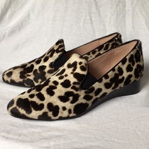 New Taryn Rose Claudia Haircalf Wedge Loefers